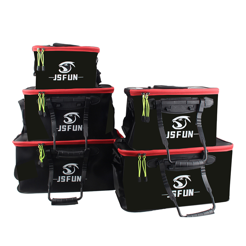 Aquarium Fish Fishing - Fishing Bucket Folding Thickening Living Fish
