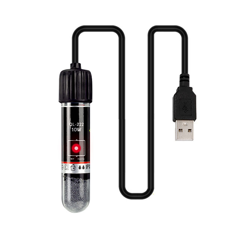 Aquarium Heater Submersible - USB Mini Aquarium Heating Rod for