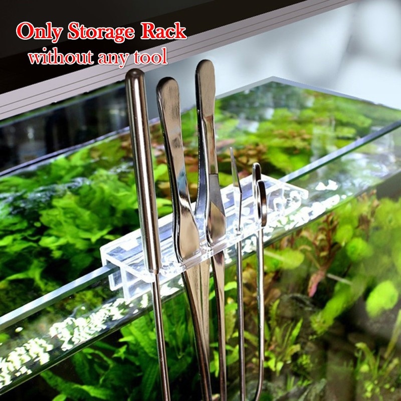 Aquarium Fish Real - 1PCS New Aquarium Plant Tools Storage