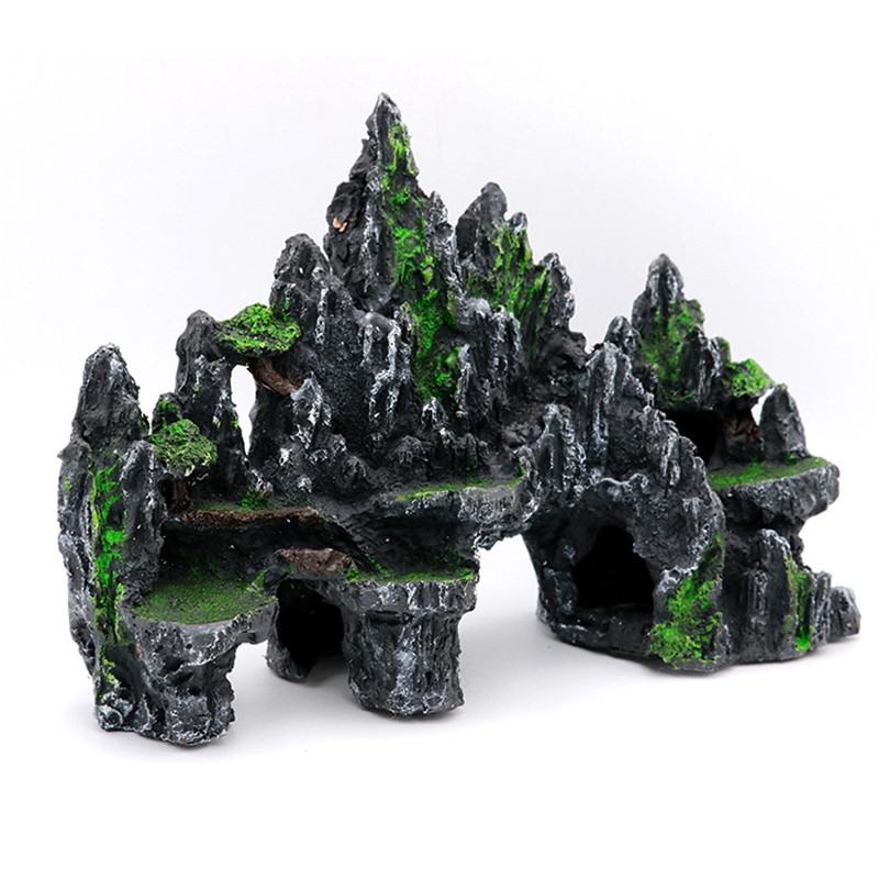 Aquarium Fish Big - super large size rockery aquarium decorations