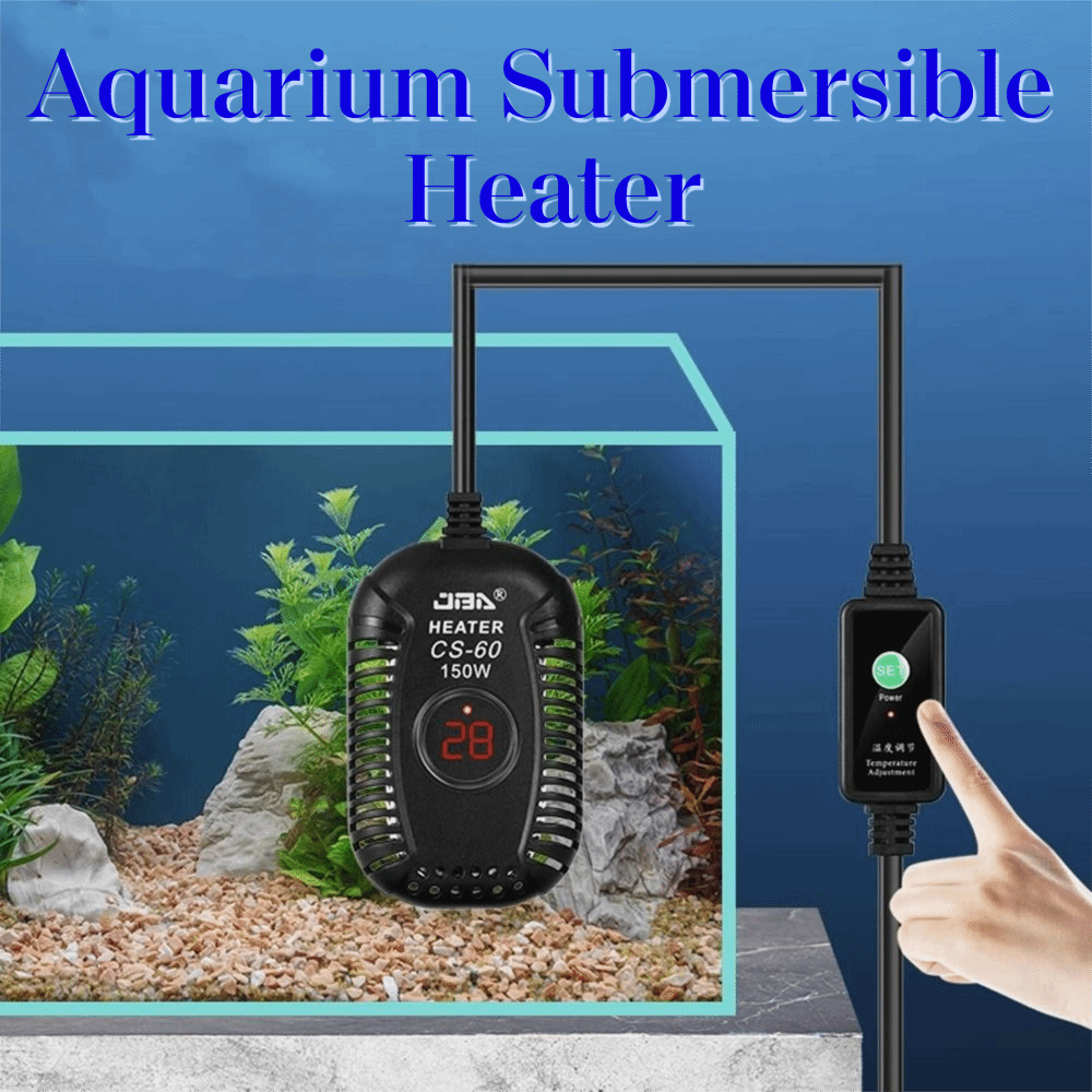Aquarium Heater Submersible - Quartz Glass Aquarium Submersible Heater Ultra