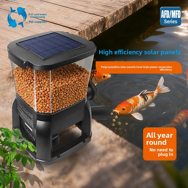 Aquarium Fish Big - jebao solar koi pond outdoor fish