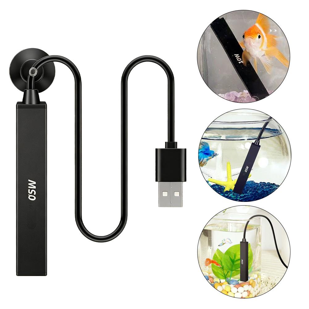 Aquarium Fish Real - Mini USB Aquarium Heater 5V Automatic