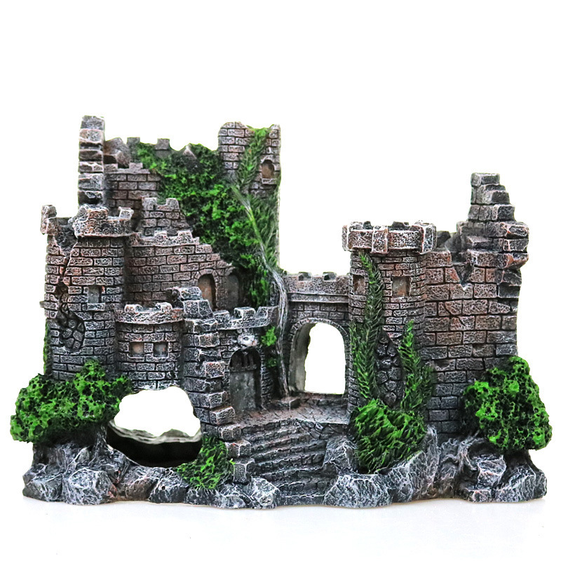 Aquarium Fish Of The World - Vintage World of Tanks Stone-island Resin