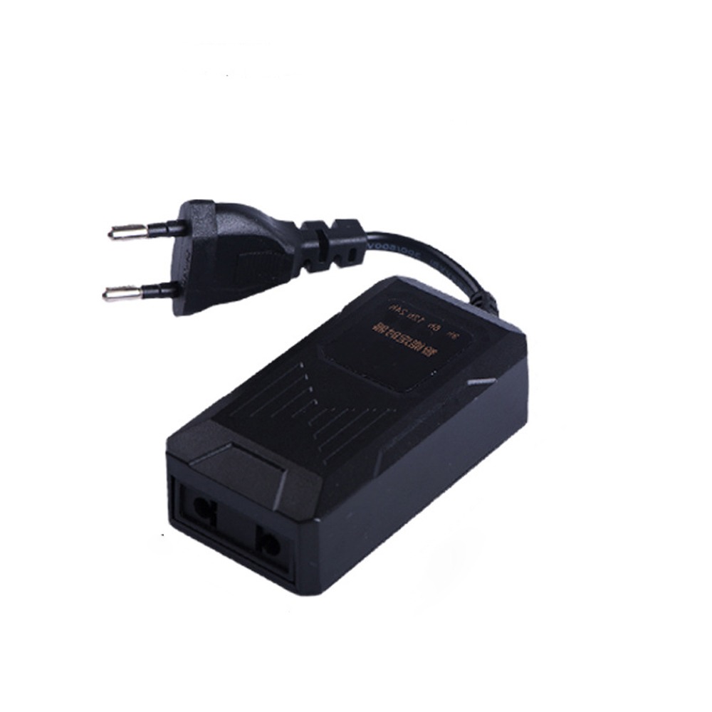 Aquarium Fish Real - Four-speed Cycle Aquarium Timer Stable Black