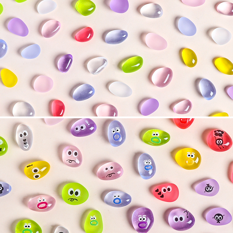 Aquarium Fish Guppy - 20/50pcs Cute Luminous Resin Accessories,diy Luminous