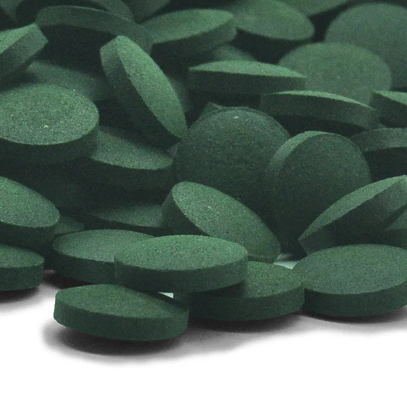 100-3000pc High Purity Spiruli - огляд і ціна Aquarium Fish Vitamin
