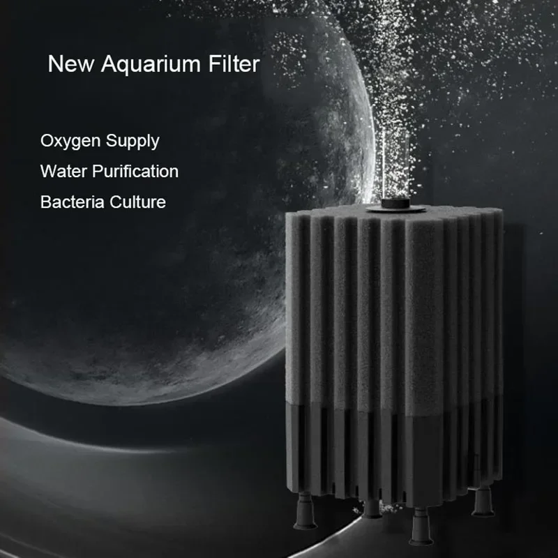 New Big Bio Sponge Filter for  - огляд і ціна Aquarium Fish Big