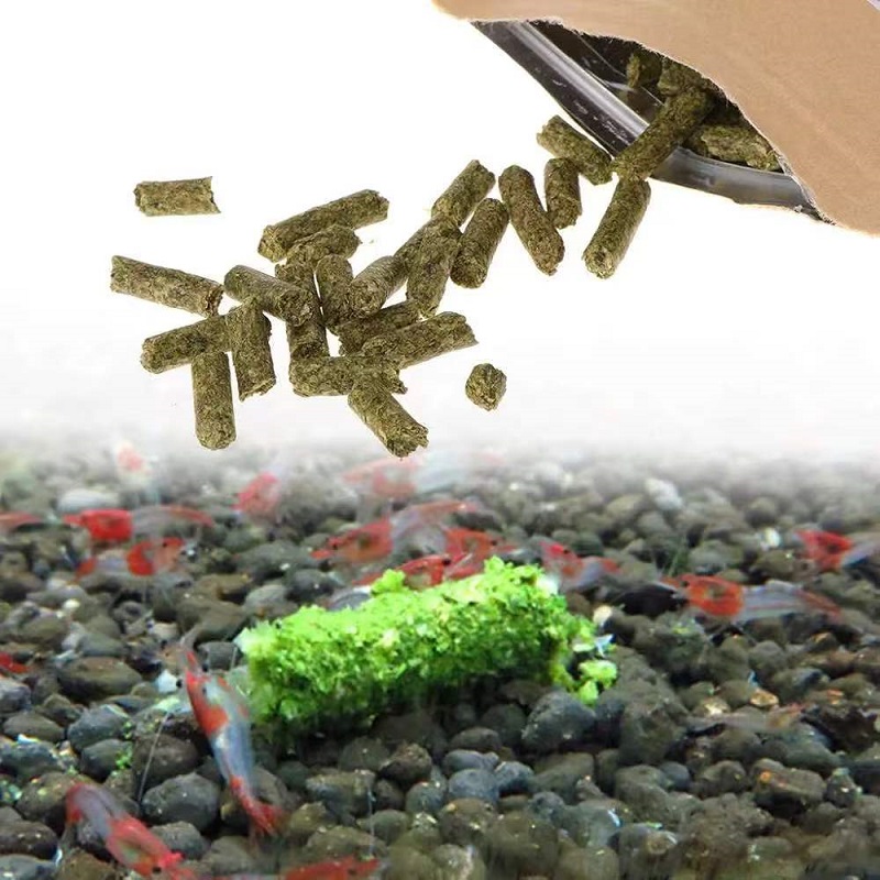 Spinach Shrimp Feed Ornamental - огляд і ціна Aquarium Fish Vitamin