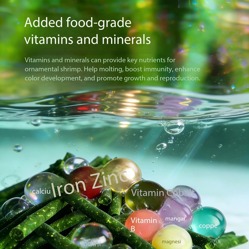 Spinach Shrimp Feed Ornamental - огляд і ціна Aquarium Fish Vitamin
