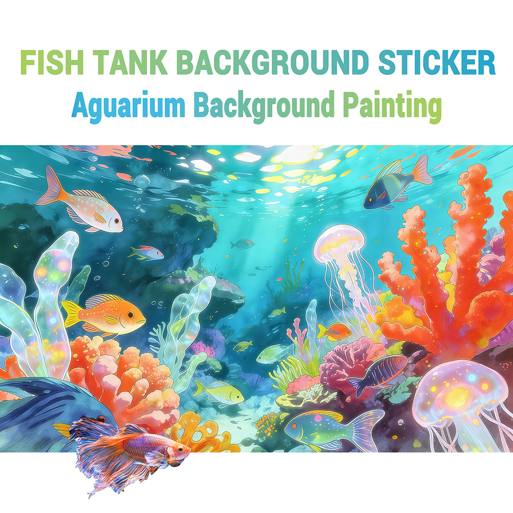 Aquarium Background, Backgroun - огляд і ціна Aquarium Fish Of The World