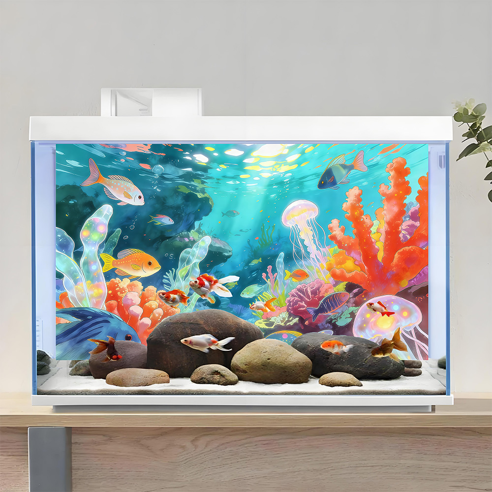 Aquarium Background, Backgroun - огляд і ціна Aquarium Fish Of The World