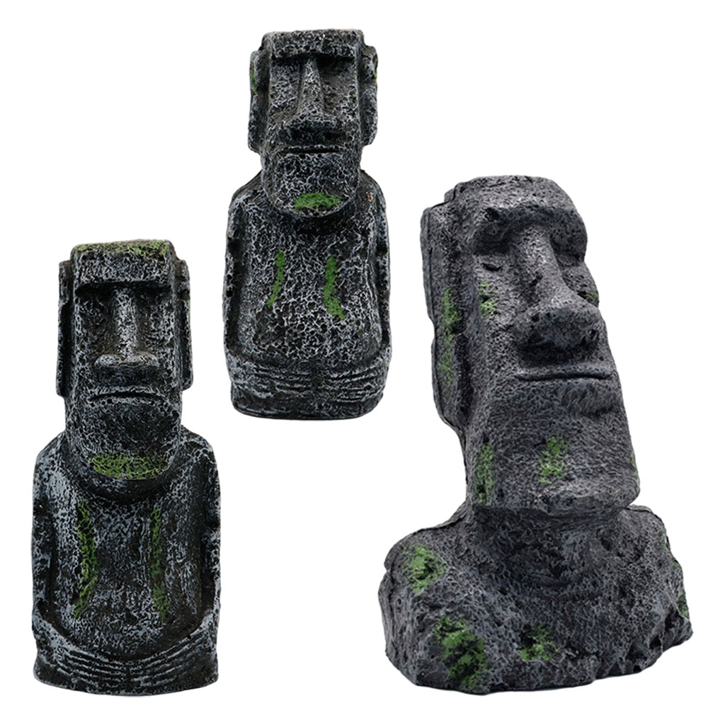 Aquarium Moai Statues Easter I - огляд і ціна Aquarium Fish Guppy