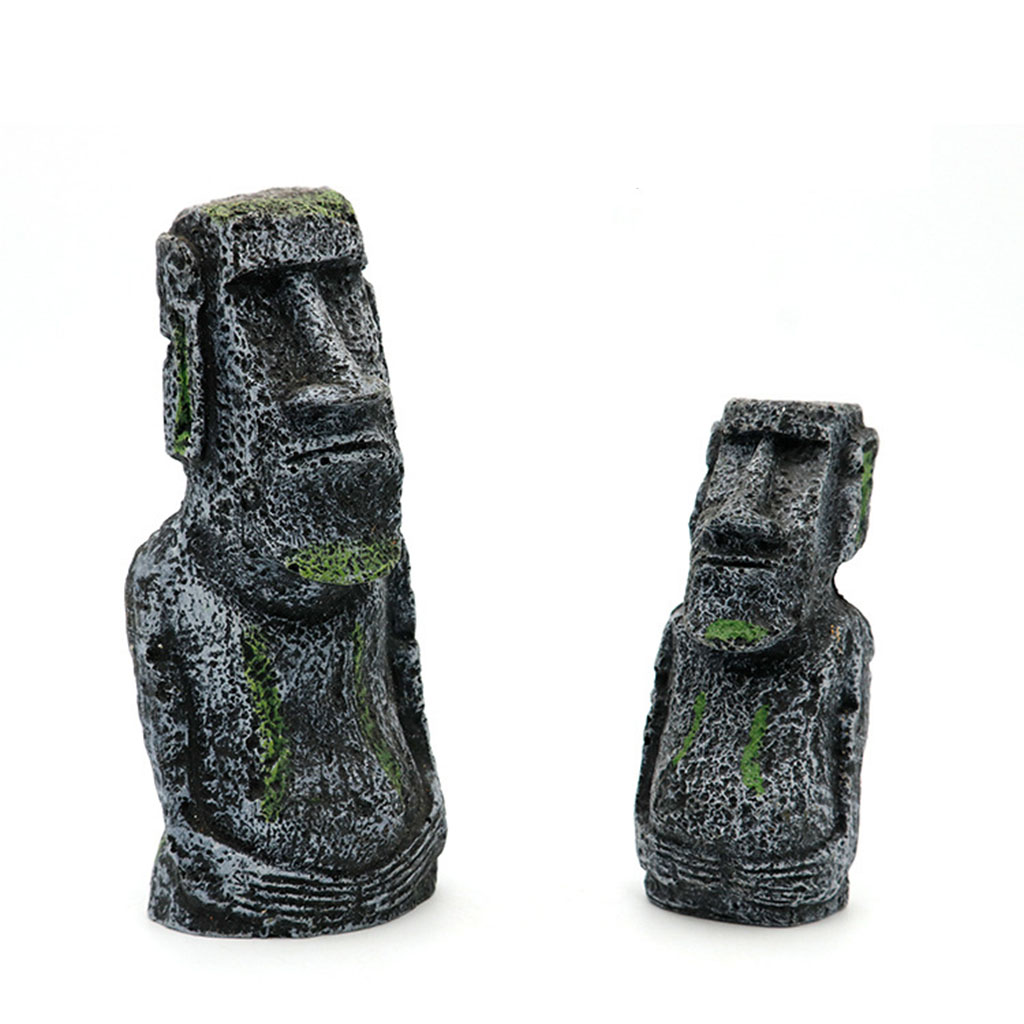 Aquarium Moai Statues Easter I - огляд і ціна Aquarium Fish Guppy