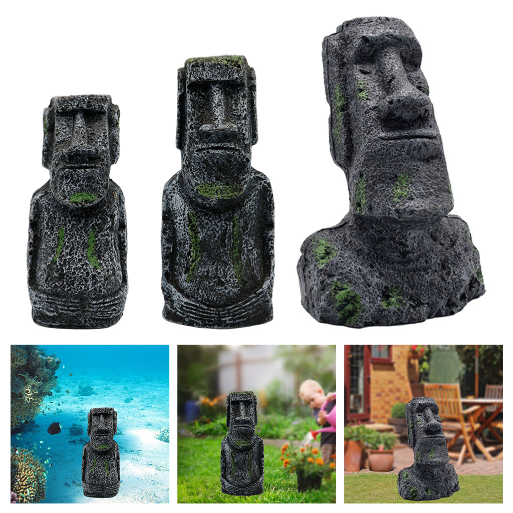 Aquarium Moai Statues Easter I - огляд і ціна Aquarium Fish Guppy