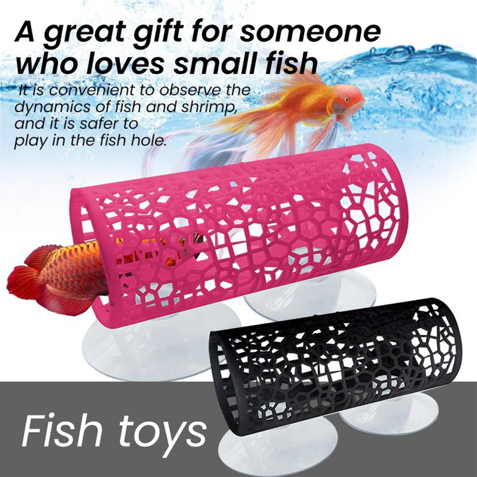 Betta Habitat Resting Shelter  - огляд і ціна Fish Toy In Aquarium