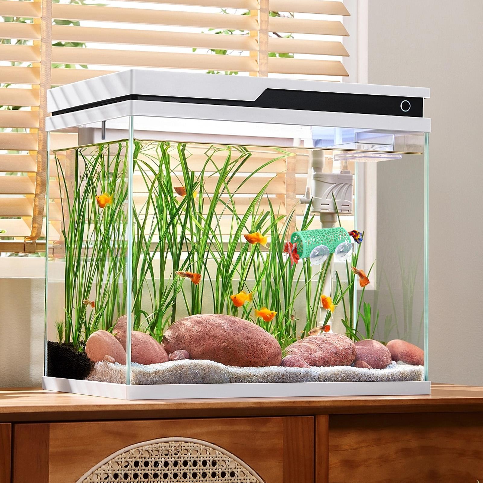Betta Habitat Resting Shelter  - огляд і ціна Fish Toy In Aquarium