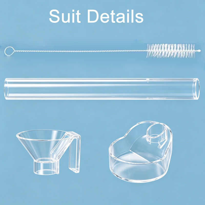 Acrylic Aquarium Fish Feeder T - огляд і ціна Aquarium Fish Big