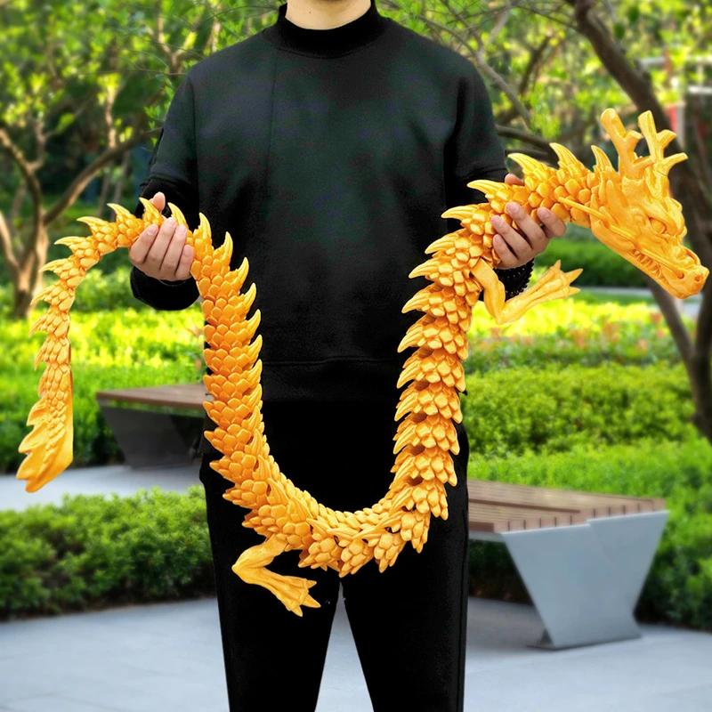 3D Printed Conjoined Dragon Or - огляд і ціна Aquarium Fish Guppy