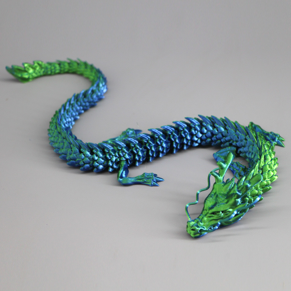 3D Printed Conjoined Dragon Or - огляд і ціна Aquarium Fish Guppy