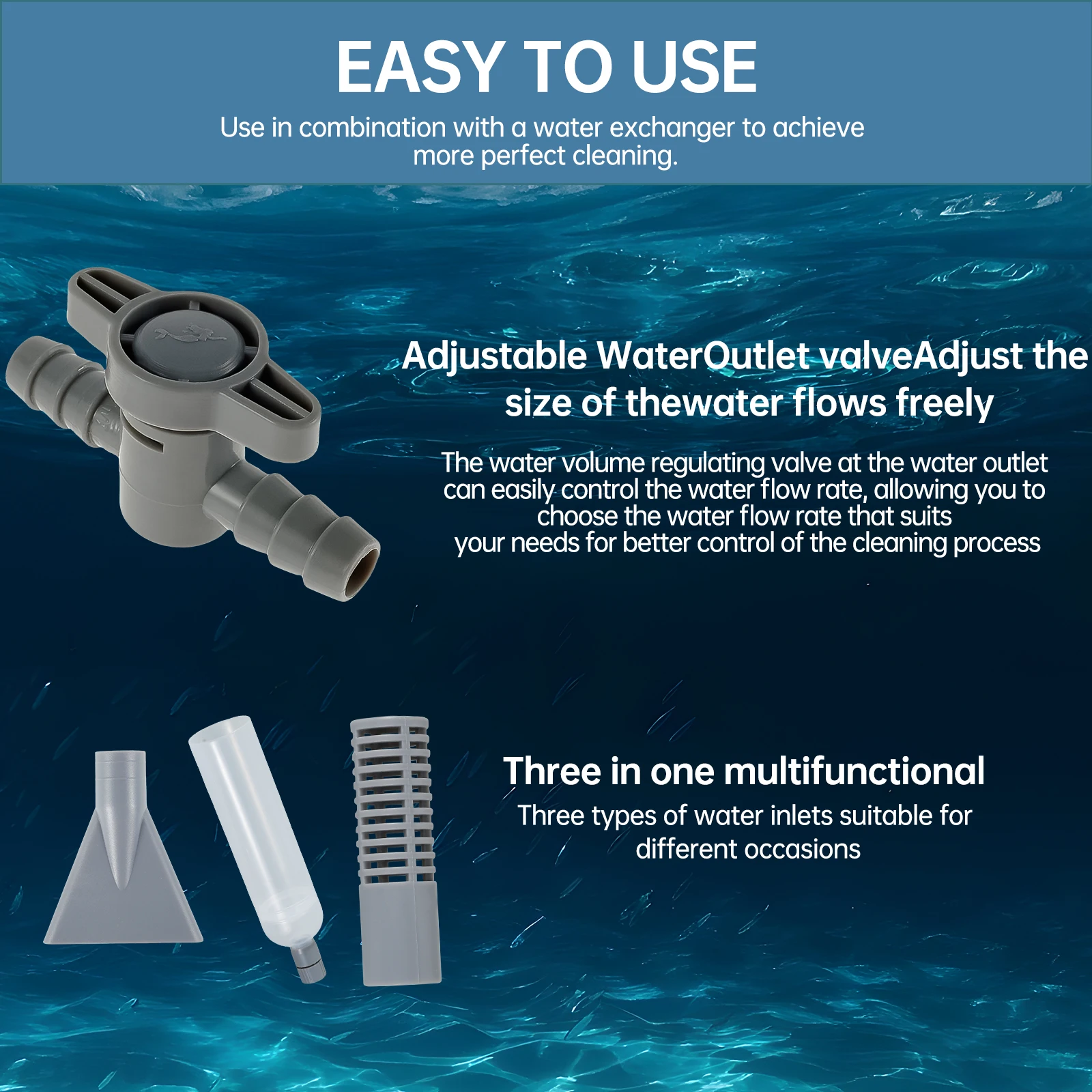 Hot Tub Vacuum Cleaner 10ft Sw - огляд і ціна Aquarium Fish Real