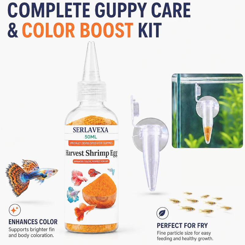 Micron Fry Starter Food for Gu - огляд і ціна Aquarium Fish Vitamin