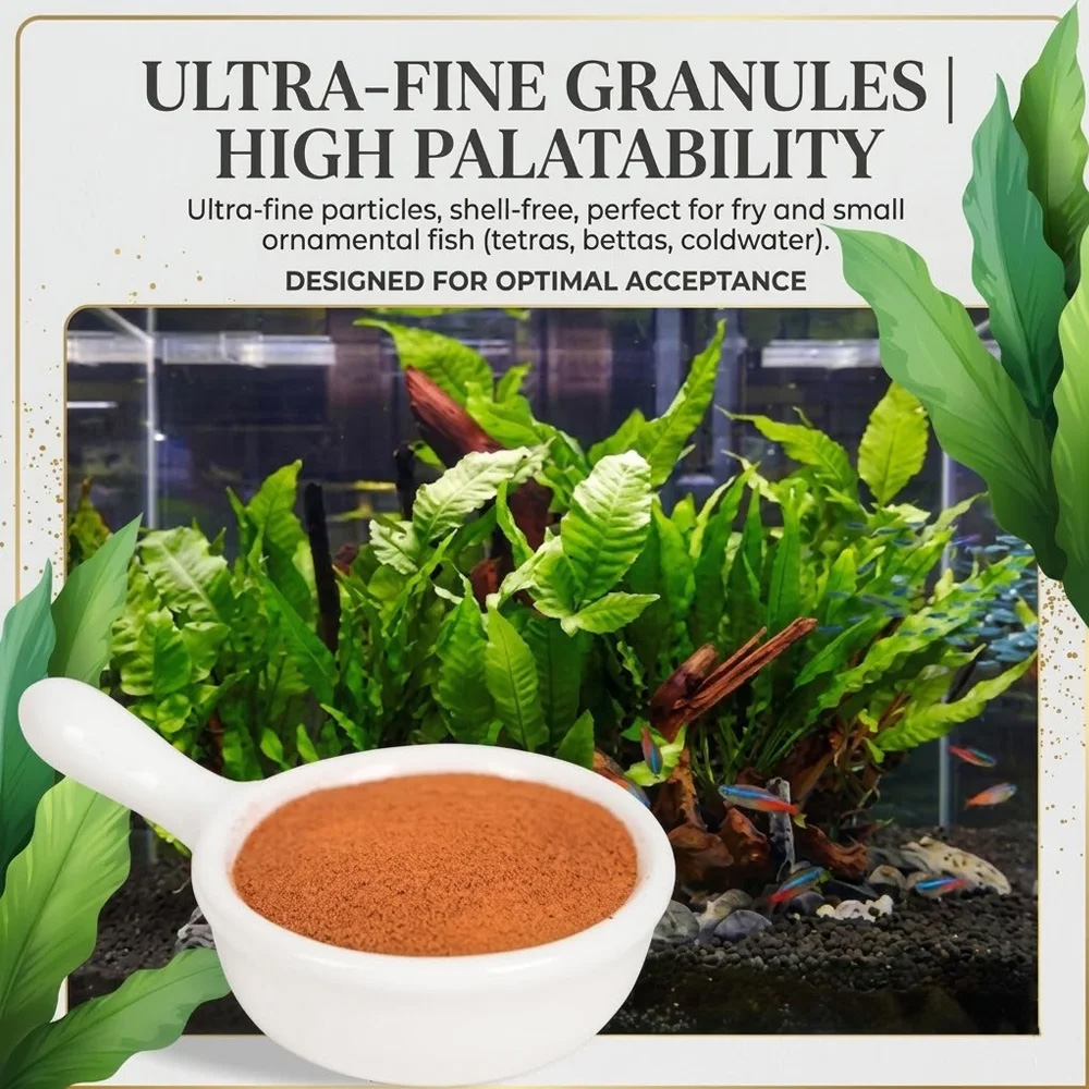 Micron Fry Starter Food for Gu - огляд і ціна Aquarium Fish Vitamin