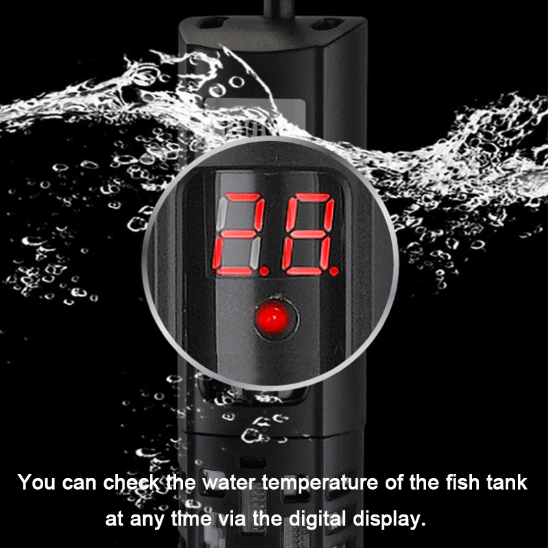 Aquarium Submersible Heater Fi - огляд і ціна Aquarium Heater Submersible