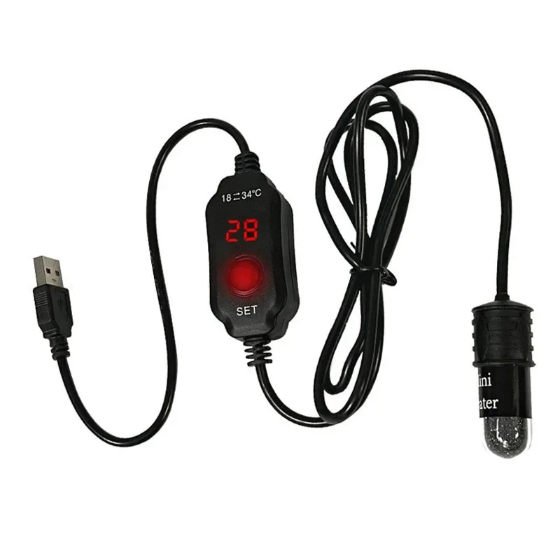 Mini Aquarium heating rod Fish - огляд і ціна Aquarium Heater Submersible