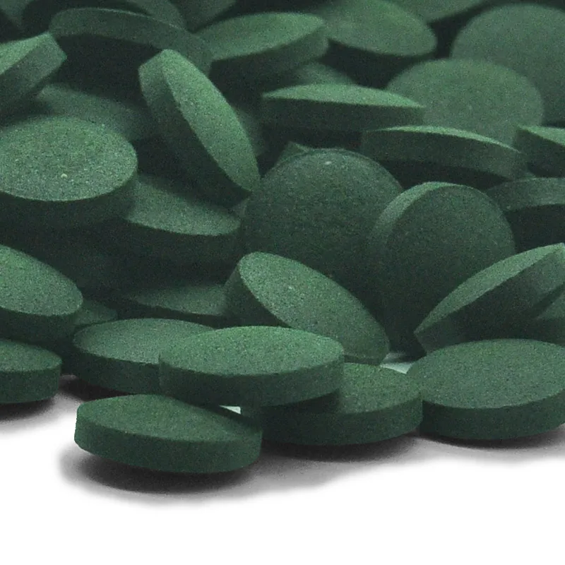 100/500pcs Spirulina Tablets E - огляд і ціна Aquarium Fish Vitamin