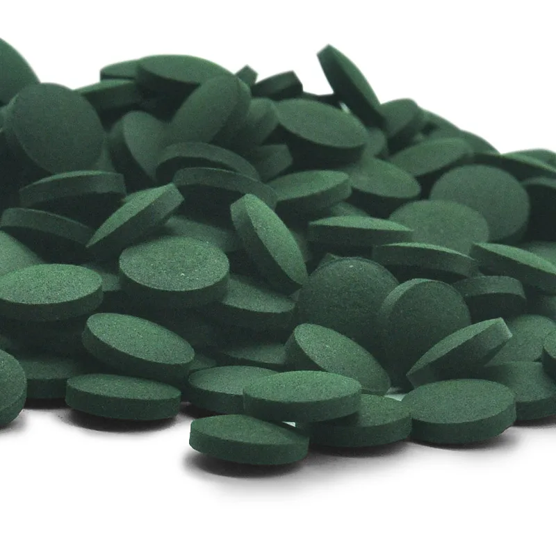 100/500pcs Spirulina Tablets E - огляд і ціна Aquarium Fish Vitamin