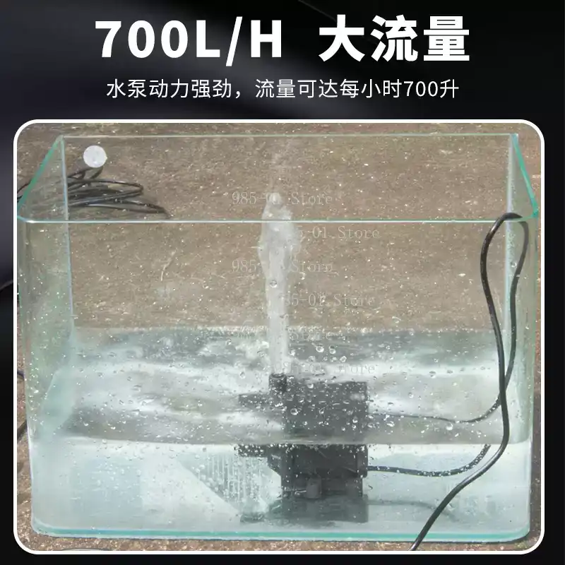 20W Solar Water Pump Circulati - огляд і ціна Aquarium Fish Images