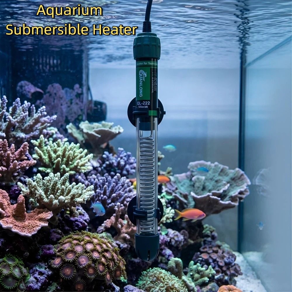 25W-300W Aquarium Submersible  - огляд і ціна Aquarium Heater Submersible