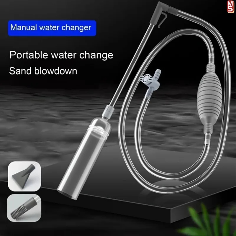 Aquarium Siphon Vacuum Cleaner - огляд і ціна Aquarium Fish Big