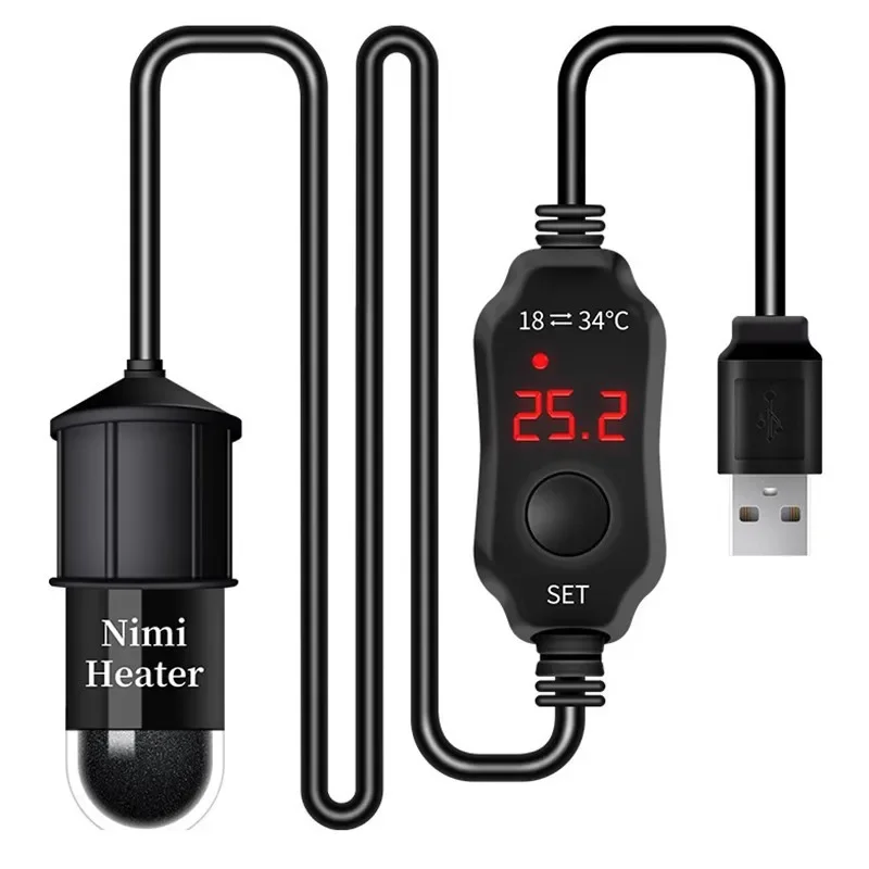 Universal Mini Aquarium Heatin - огляд і ціна Aquarium Heater Submersible