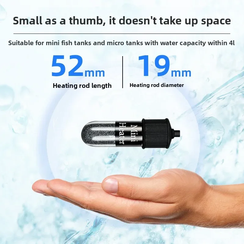 Universal Mini Aquarium Heatin - огляд і ціна Aquarium Heater Submersible