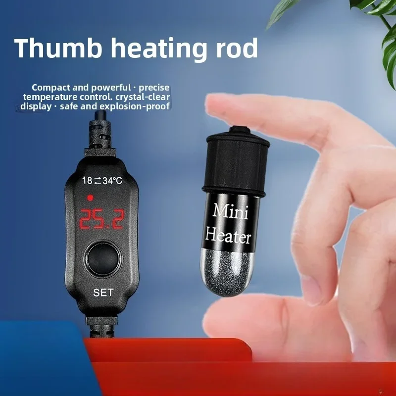 Universal Mini Aquarium Heatin - огляд і ціна Aquarium Heater Submersible