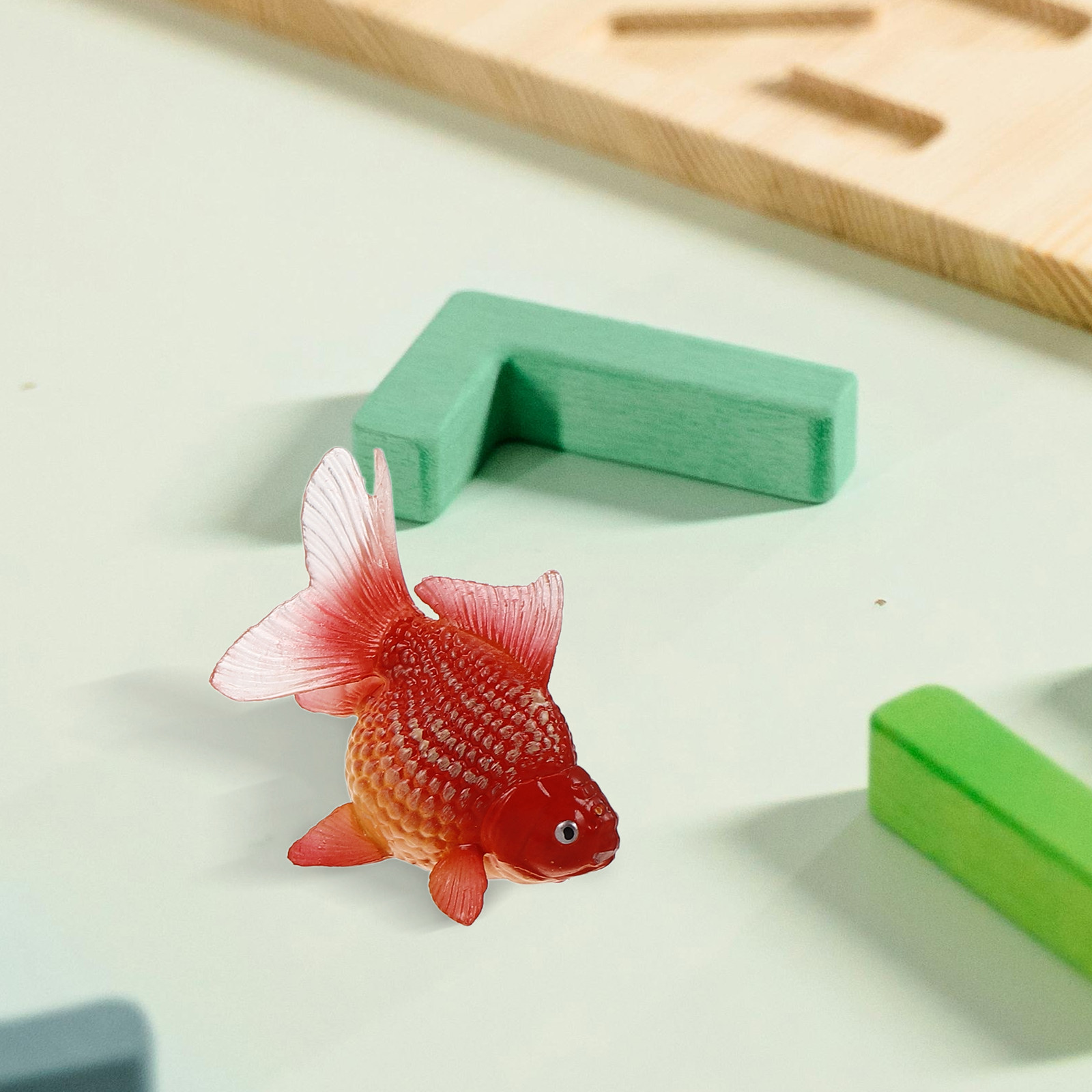 4Pcs Realistic Floating Aquari - огляд і ціна Fish Toy In Aquarium