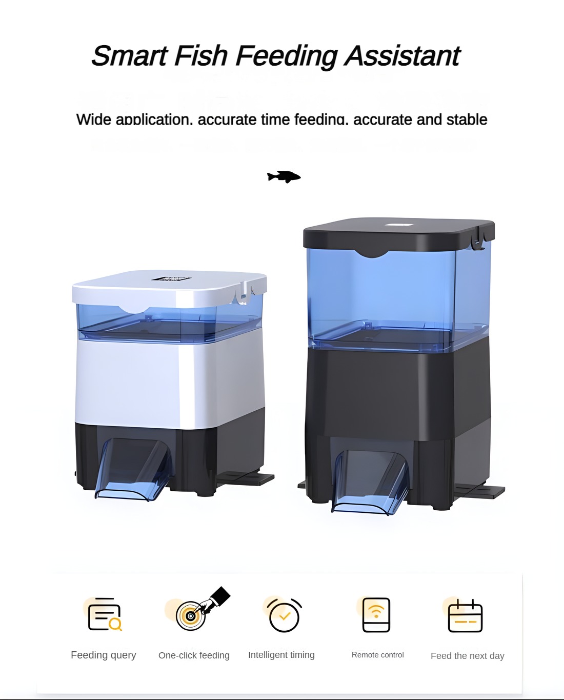 EVNICE Solar Automatic Fish Fe - огляд і ціна Aquarium Fish Big