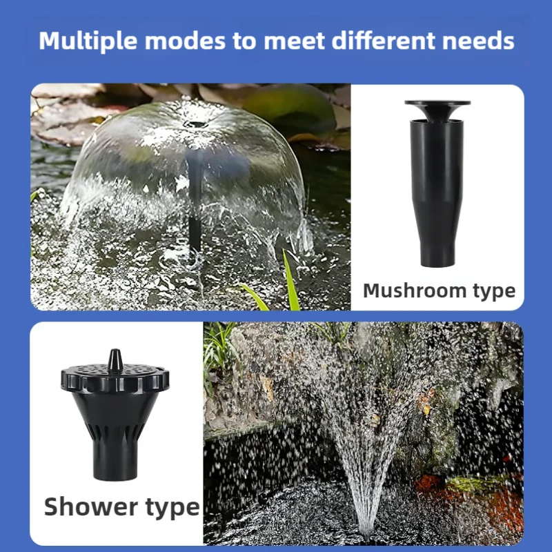 110V 220V Fish pond fountain p - огляд і ціна Aquarium Fish Images