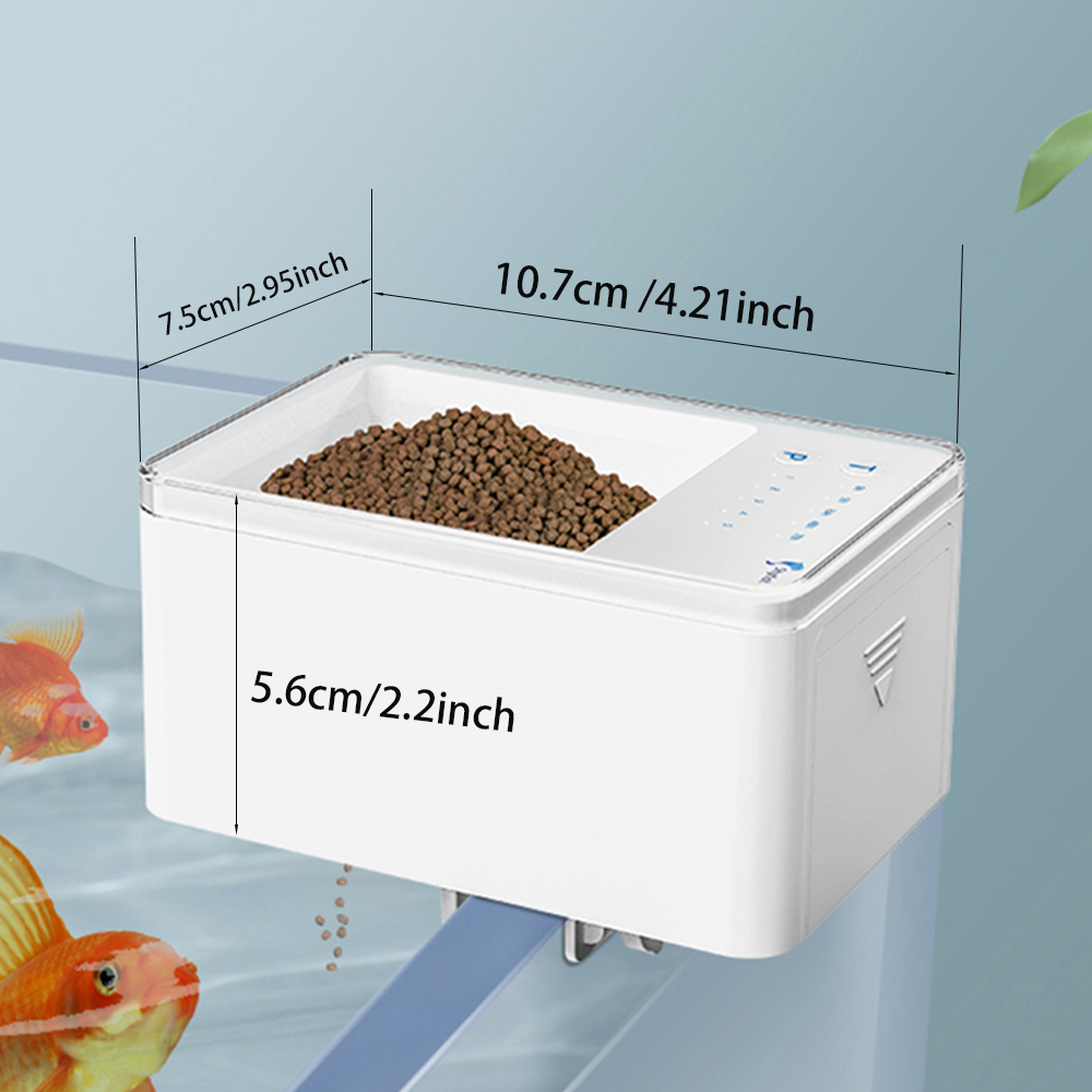 100ML Large Capacity Fish Feed - огляд і ціна Aquarium Fish Big