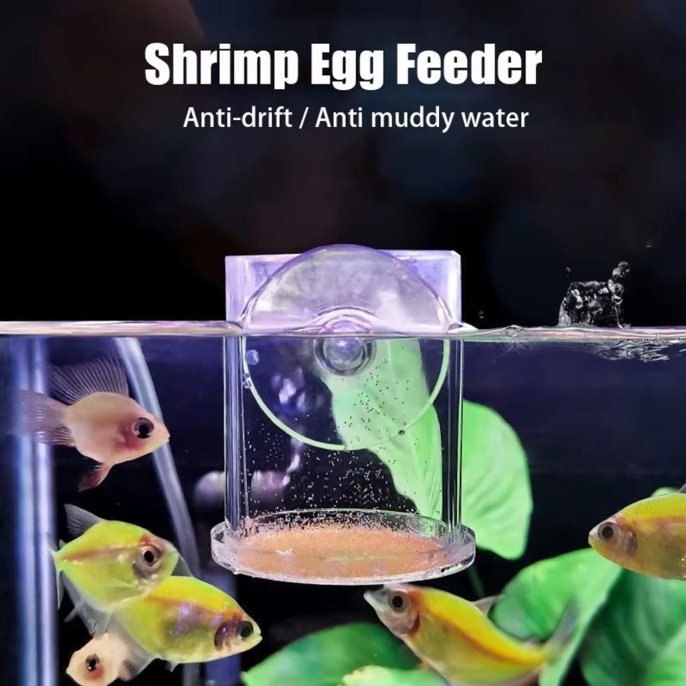 Acrylic Brine Shrimp Feeder Fi - огляд і ціна Aquarium Fish Vitamin