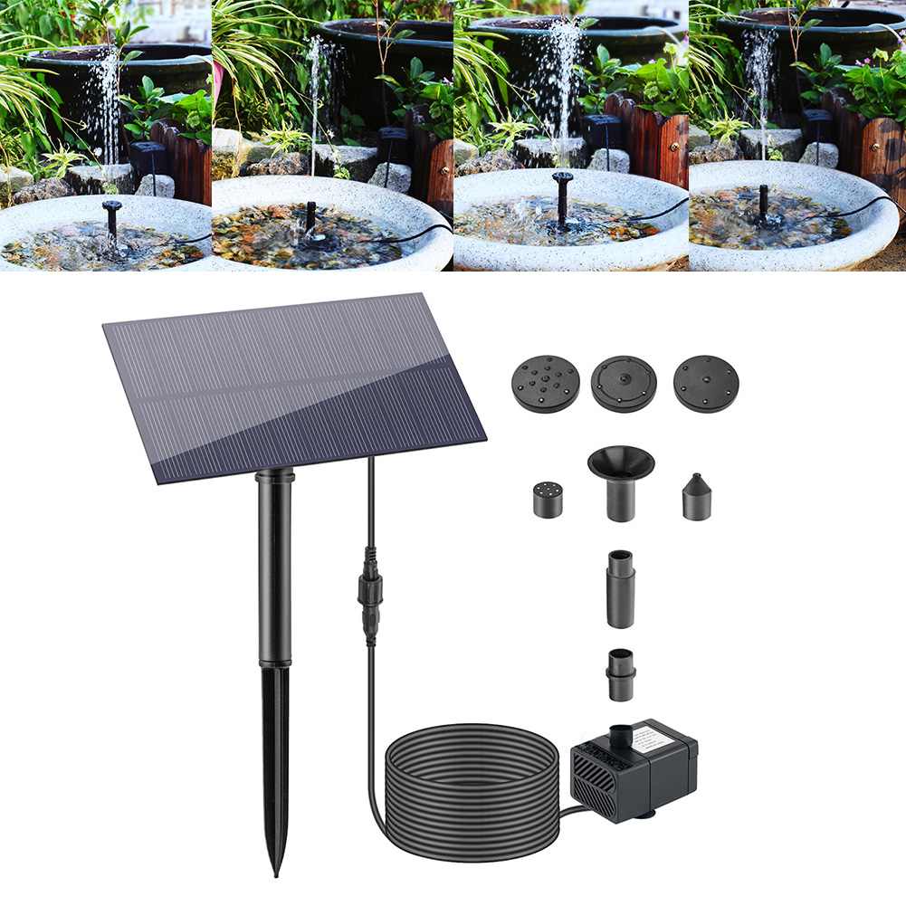 5W 5V Water Fountain Garden De - огляд і ціна Aquarium Fish Fishing