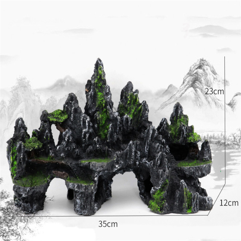 super large size rockery aquar - огляд і ціна Aquarium Fish Big