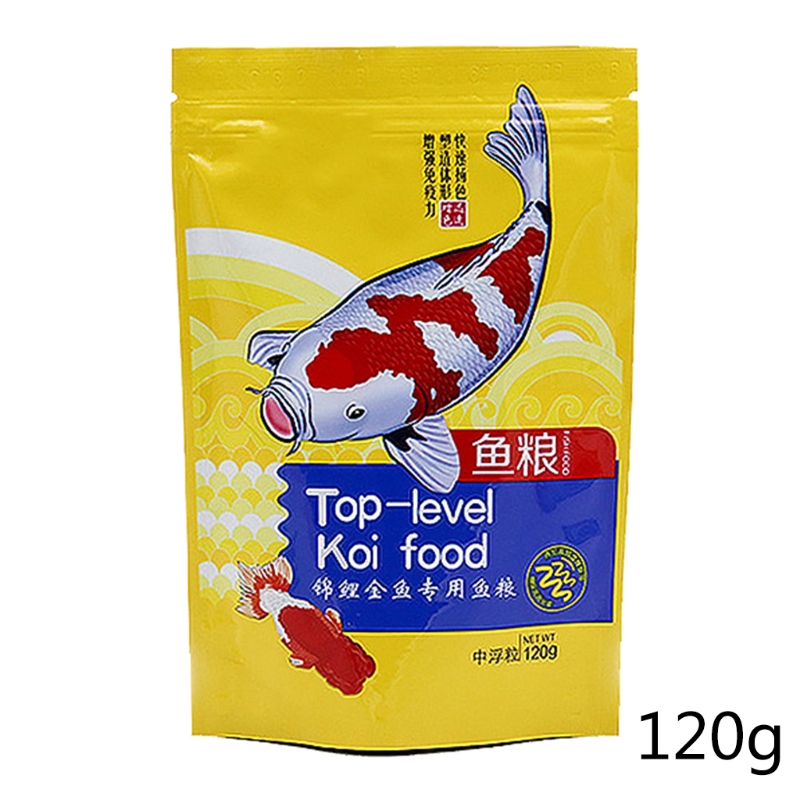 120g Fish Food Pellets Koi and - огляд і ціна Aquarium Fish Vitamin