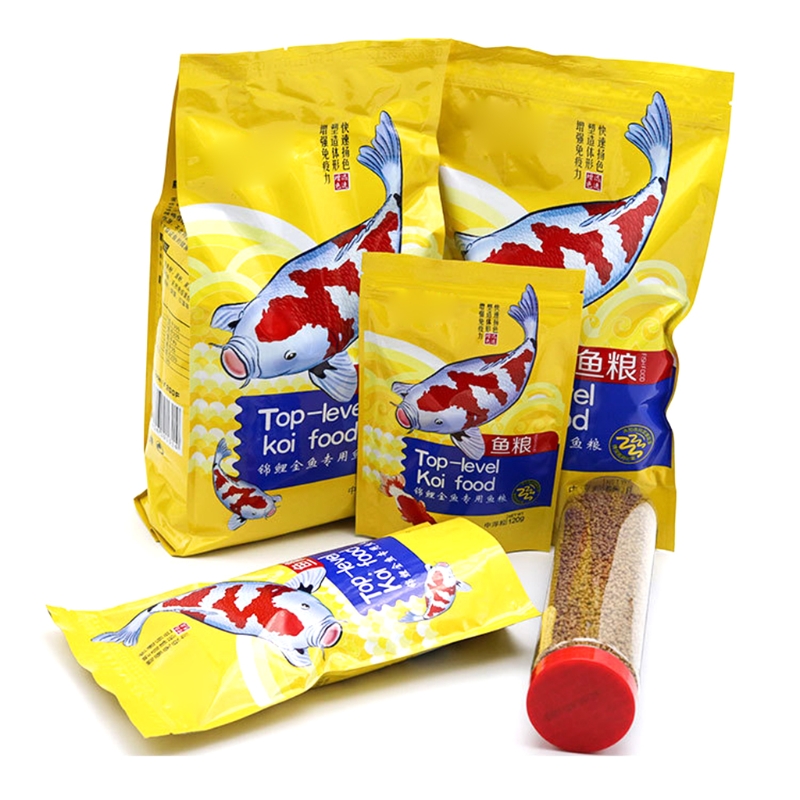 120g Fish Food Pellets Koi and - огляд і ціна Aquarium Fish Vitamin