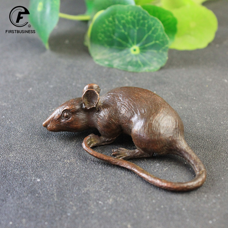 Heavy Brass BIG Rat Mouse Figu - огляд і ціна Aquarium Fish Big