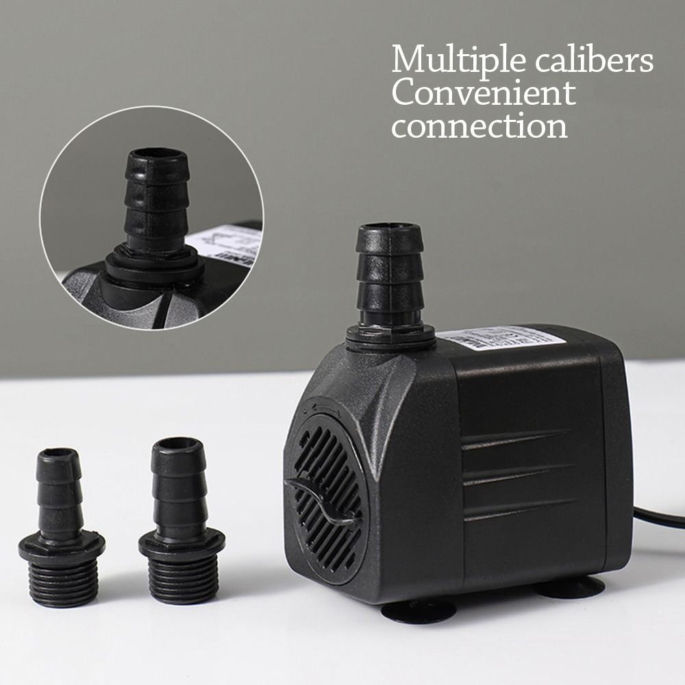 Black Submersible Water Pump U - огляд і ціна Aquarium Fish Images