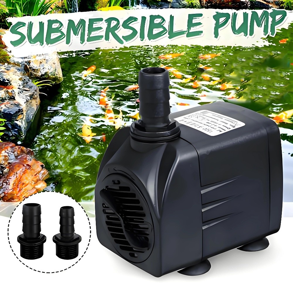 Black Submersible Water Pump U - огляд і ціна Aquarium Fish Images