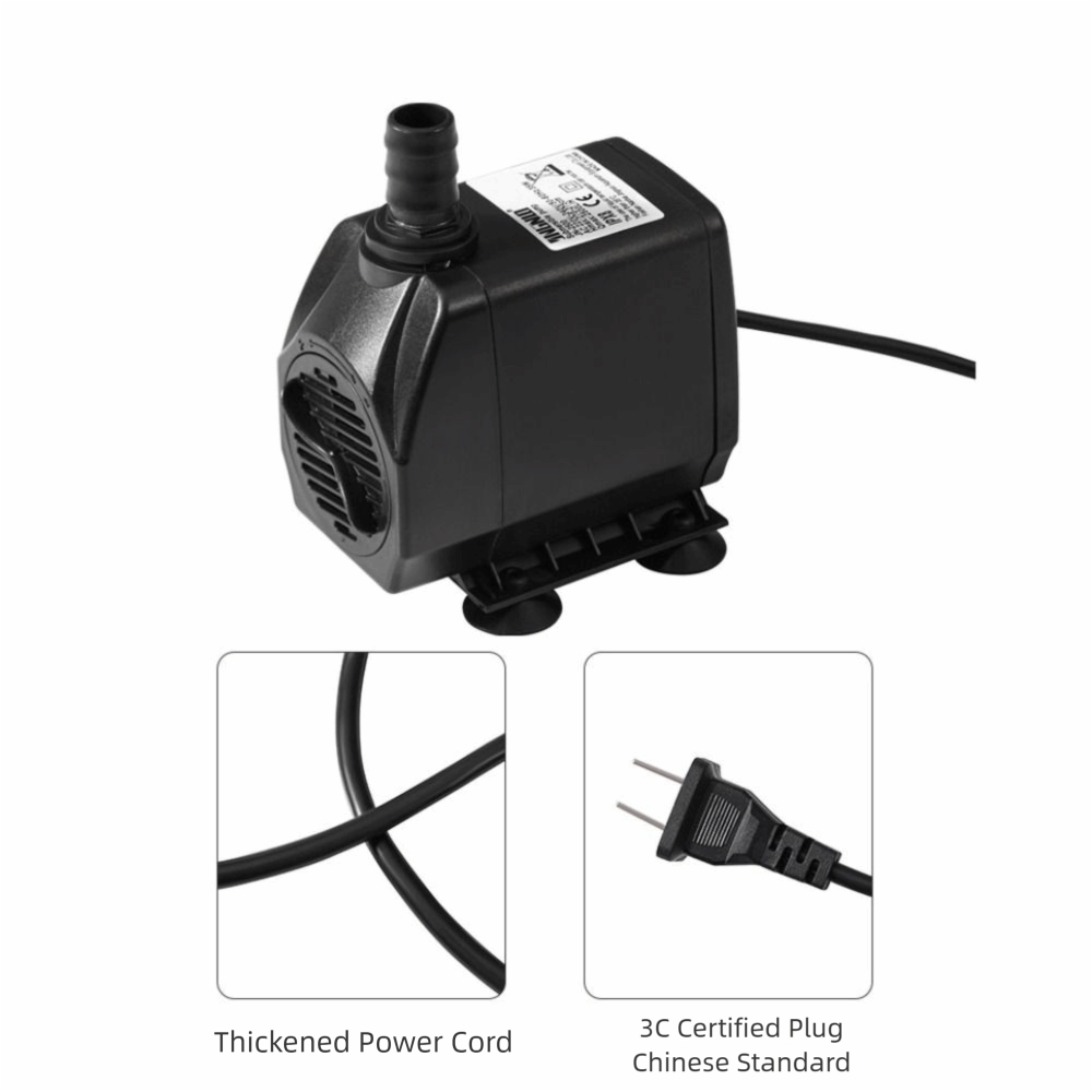 Black Submersible Water Pump U - огляд і ціна Aquarium Fish Images